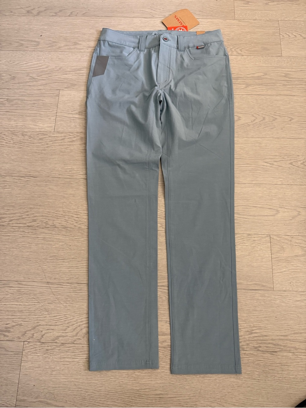 NWT Simms Challenger Fishing Pants Men’s 32W Albacore Quick Dry DWR Stretch